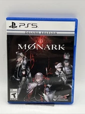 Monark Deluxe Edition - Sony PlayStation 5 Great Condition PS5 NIS America