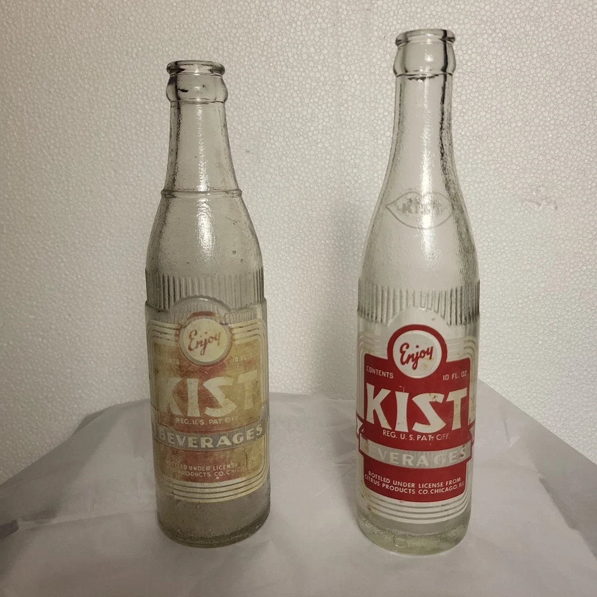 25+ Kist Soda Bottles (1900-Now) for sale | Updated Oct 2026