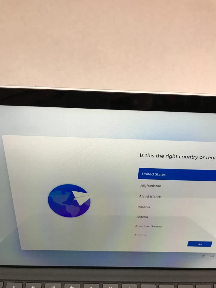 Microsoft Surface 7 Pro + 1961 i5-1135G7 16GB RAM 256GB SSD WIN 11 READ DESC -DW - Image 3 of 4