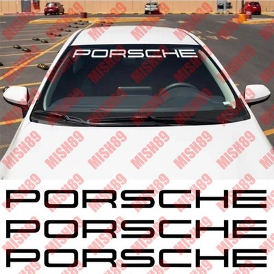 German Decal GT2 GT3 911 Carrera Panamera Cayman Sticker - Any Size