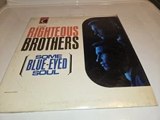 Righteous Brothers Some Blue-Eyed Soul vinyl LP Moonglow records MLP 1002 1964