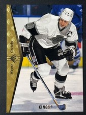 1994-95 Upper Deck SP #54 Wayne Gretzky Los Angeles Kings NR-MINT