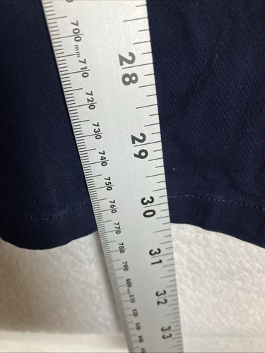 Good Man Brand Pants Mens 32x30 Straight Leg Chino Stretch Navy Tag 34 - Picture 11 of 15