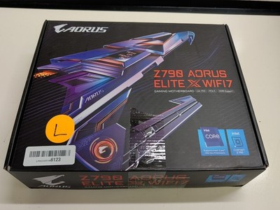 Gigabyte Z790 Aorus Elite AX LGA1700 DDR5 ATX UNTESTED PARTS/REPAIRS