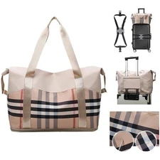 Large Capacity Travel Luggage Bag, 's Tote Bag to Carry Airplane Fits Under S...