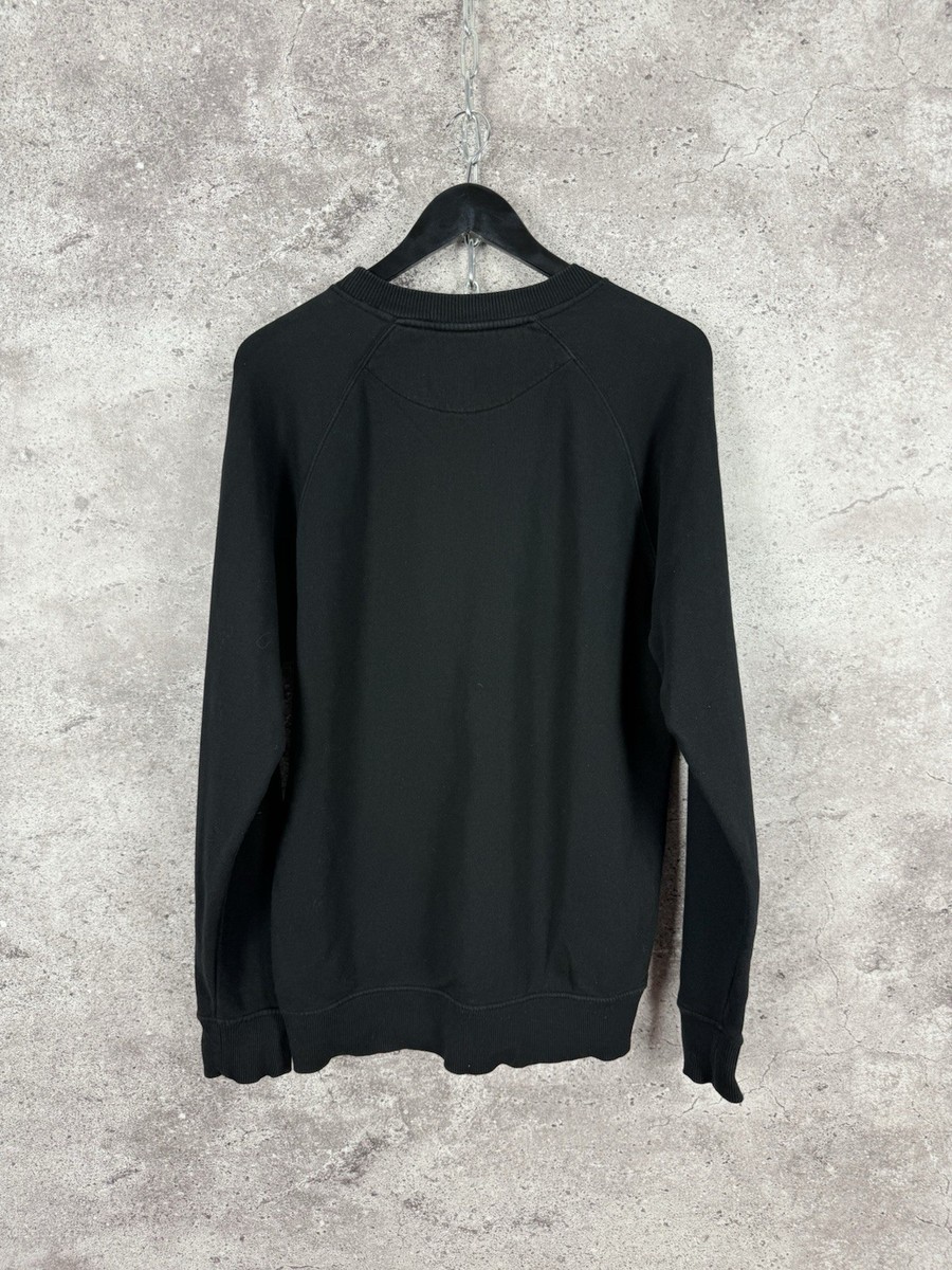 Vivienne Westwood Anglomania Classic Sweatshirt Blue Big Logo Mens