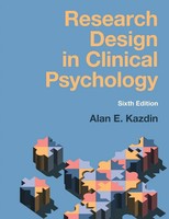 Research Design In Clinical Psychology Alan E. Kazdin Taschenbuch Englisch 2023