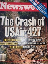 MAGAZINE Newsweek September 19, 1994 The Crash of US Air 427
