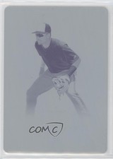 2020 Leaf Valiant Rising Stock Printing Plate Cyan 1/1 Orelvis Martinez b2t