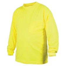Pyramex RLTS31NS Hi-Vis Long Sleeve T-Shirt