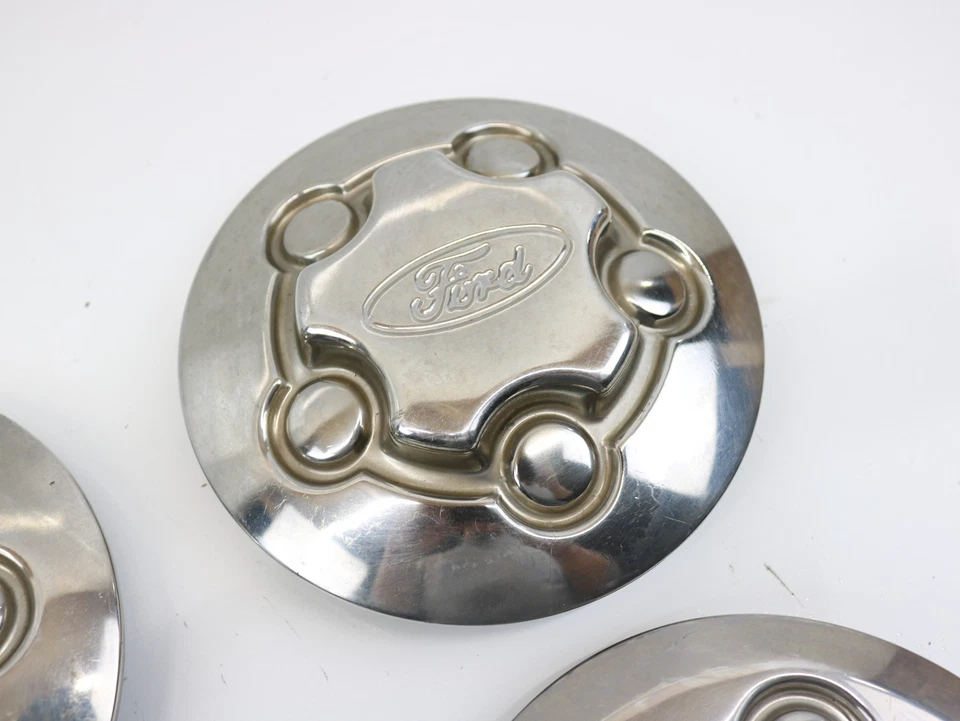 1998-2009 Ford Ranger Crown Victoria Police Center Wheel Caps F87A-1A096-GB OEM Foto 4 de 4