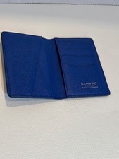 Las mejores ofertas en Goyard Leather Credit Card Wallets for Men