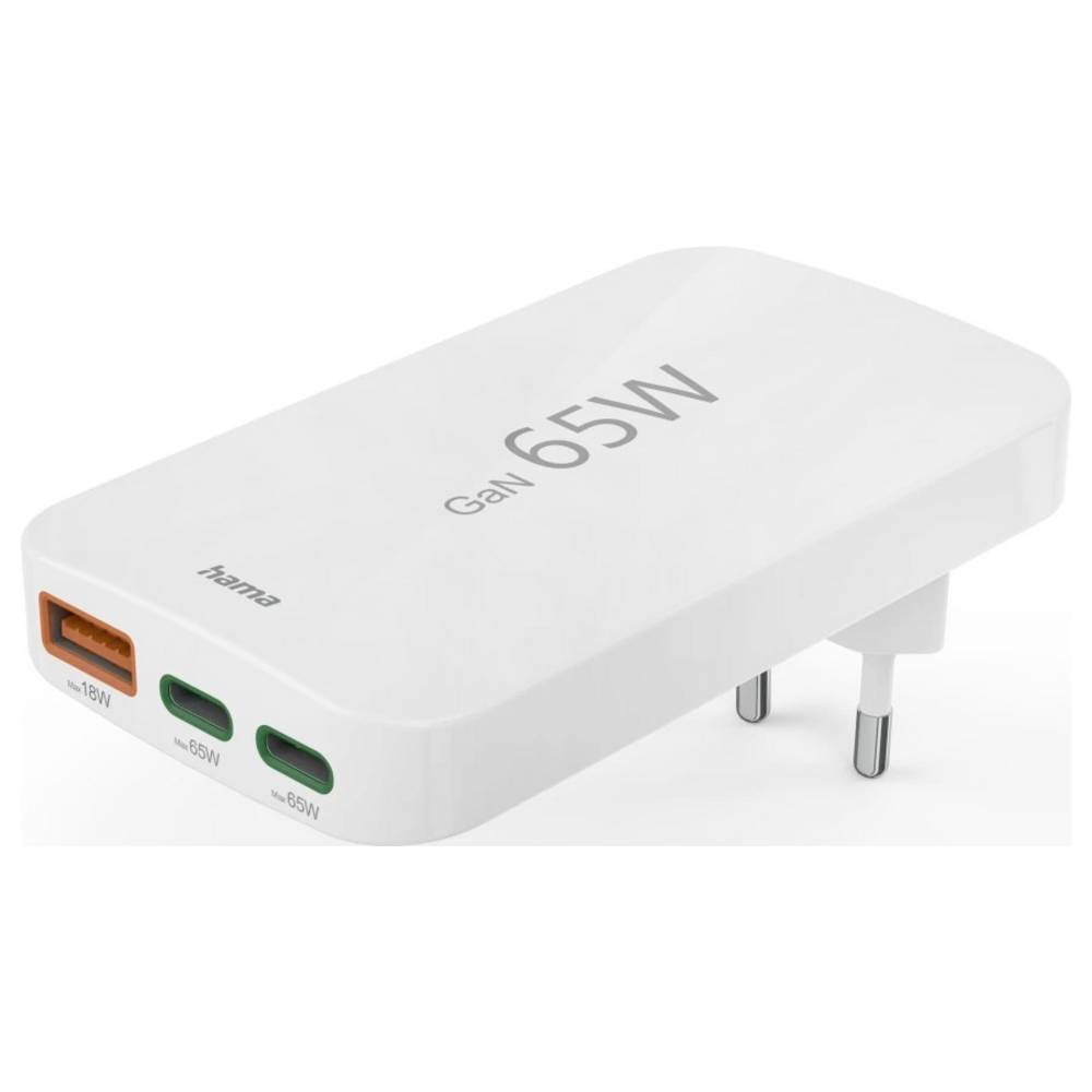 Mini chargeur plat gain de place pour prises difficiles
