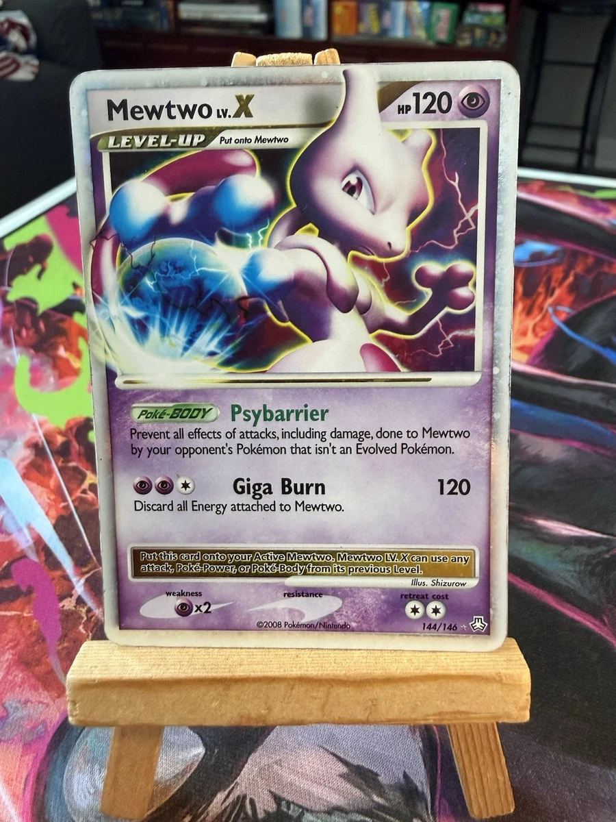Mewtwo Pokémon TCG Legends Awakened Individual Collectible Card