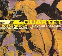 ZZ Quartet - Beyond The Lines - CD - K4Z