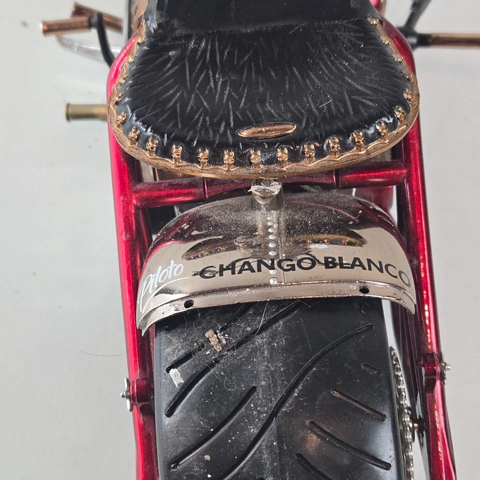 Jesse James West Coast Choppers Penny Saved Chango Blanco - Damaged - Image 4 of 4