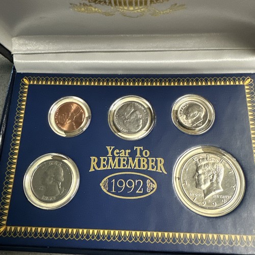 American Coin Treasures Year To Remember Coin Box Set 1992 - Picture 2 of 7