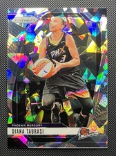 2024 Panini Prizm WNBA Ice Prizm Diana Taurasi #58 Phoenix Mercury