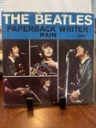The Beatles Paperback Writer/Rain 45 RPM W/Orig Sleeve 1966