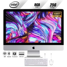 Apple 21.5-inch iMac with Retina 4K Intel Core i3 3.6GHz 8GB RAM 256GB SSD
