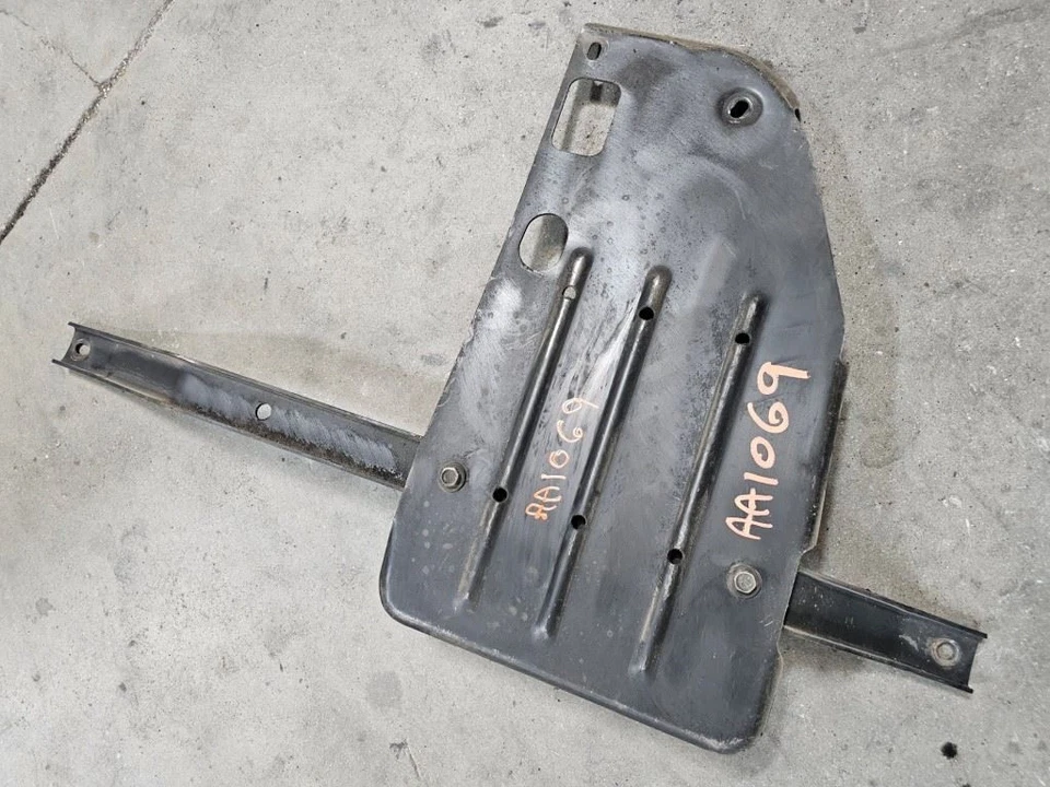 Usado 1998 DODGE RAM 3500 Caixa de Transferência SKID PLATE Navio DIESEL 4x4 Auto Los Angel - Imagem 4 de 4