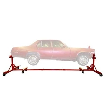 Auto Dolly M998080-8 EZ-Spin Vehicle Rotisserie, 8 Inch Casters