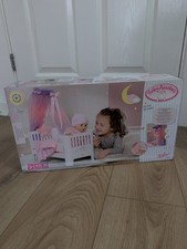 Baby Annabell Accessory Baby Doll Sweet Dreams Bed