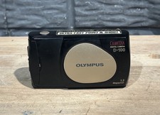 Olympus Camedia Digital Camera with LCD Display D-100 1.3 Battery Door Read