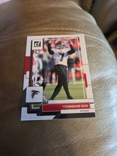 2022 Panini Donruss Football Younghoe Koo #233 Atlanta Falcons