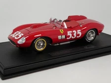 TopMarques Ferrari 315 S #535 P. Taruffi Winner Mille Miglia 1957 1/18 TOP127B