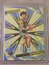 2024-25 Panini Revolution #130 Jaylen Wells Fireworks 012/149