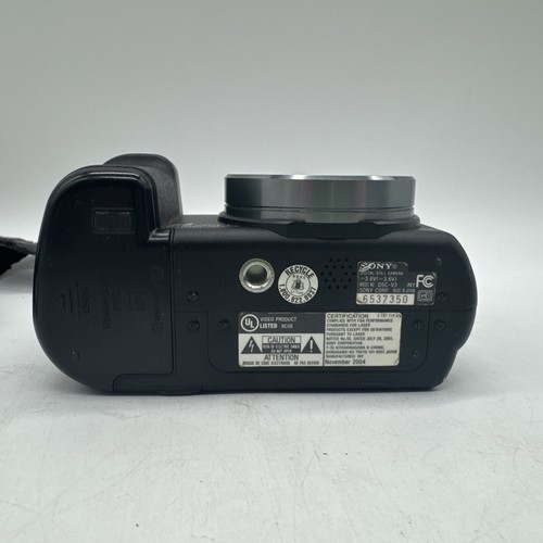 Sony Cyber Shot DSC-V3 7.2MP Digital Camera W/ Battery & Memory Stick - Tested - Picture 14 of 17