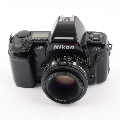 Nikon AF N8008 Nikkor AF 1.8/50mm NOTTESTED