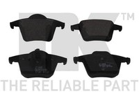 Bremsbelagsatz Scheibenbremse NK 224825 FüR 275 Volvo XC90 1 VAN AWD