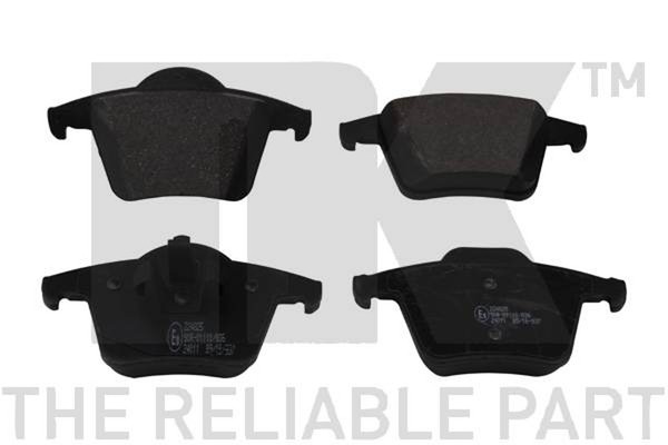 Bremsbelagsatz Scheibenbremse NK 224825 FüR 275 Volvo XC90 1 VAN AWD-image