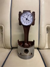Rolls Royce Bentley 6.75l V8 Piston Clock - Petrolhead Essential!