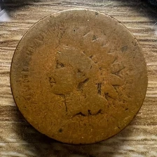 1881 Indian Head Cent - Actual Coin Shown - Free Shipping & Tracking INV#59