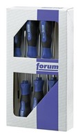 Forum Schraubendreher-Satz 6Tlg. Schlitz/Pz