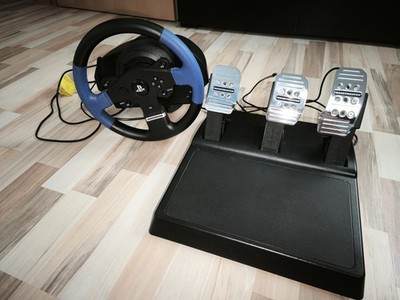 Thrustmaster T150 Pro Force Feedback Gaming Lenkrad, 3-PEDALSET, PS3 PS4 PC