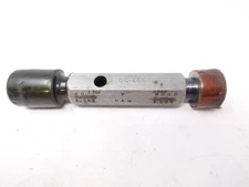 Hanson Whitney Taperlock Plug Pin Gage 1.279" Go 1.283" No Go Smooth Gauge DV2