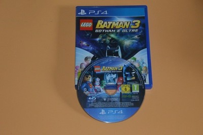 Lego Batman 3 Jenseits von Gotham Spiel Sony Playstation 4 PS4