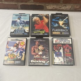 23 PAL Sega Mega Drive Megadrive Games Lot,Bundle . US Seller.Tested