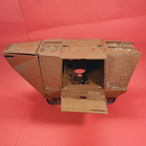 Star Wars 3.75" Kenner Vintage ANH 1979 Jawa Sandcrawler Vehicle w DOOR As Shown