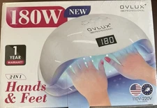 Professional Nail Dryer for Hands and Toenails Home Use