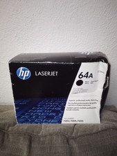 Genuine OEM HP 64A CC364A Black Toner. Worn Box. Still Sealed.