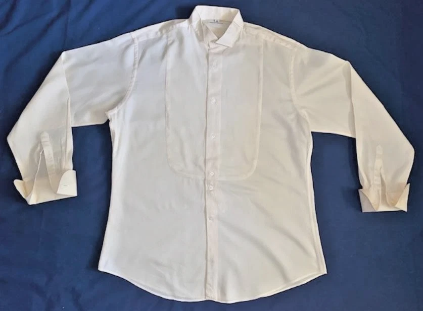 Giorgio Armani White Dress Shirts for Men for sale | eBay