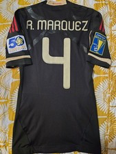 Mexico Rafael Marquez 2011 Copa Oro Black Jersey Size  Medium Techfit Adidas 