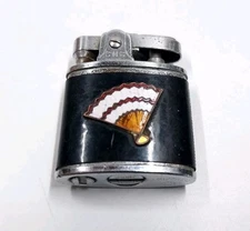Vintage Continental CMC Lighter Art Deco Design -- "Collectible"