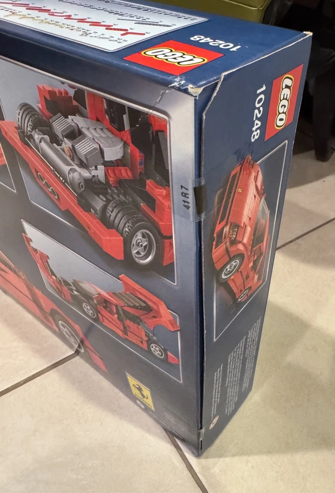 Nuevo Lego Creator Expert Ferrari F40 10248 caja sellada  Foto 3 de 4
