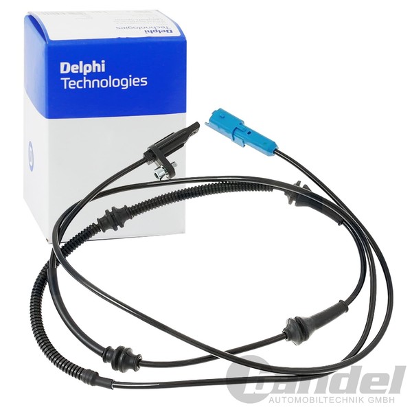 Delphi ABS-SENSOR Raddrehzahl Hinten Passend FüR CitroËN C5 C6 Peugeot 407-image